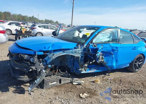 2024 Honda Civic Sport from USA, damaged, VIN 19XFL2H86RE021768